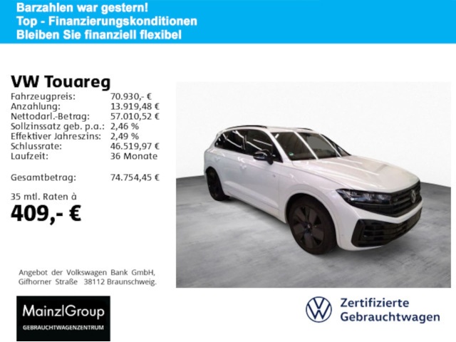 Volkswagen Touareg