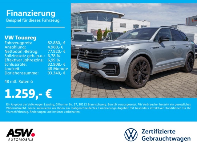 Volkswagen Touareg