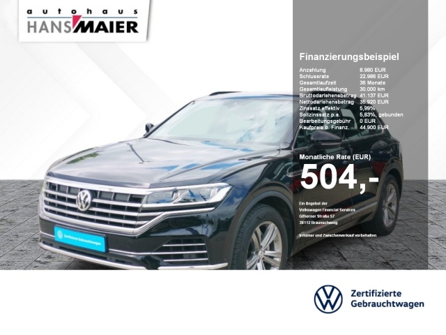 Volkswagen Touareg