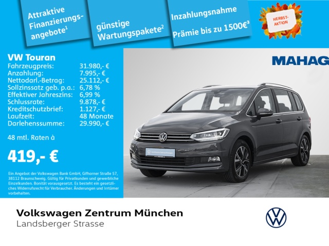 Volkswagen Touran