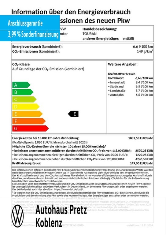 Volkswagen Touran