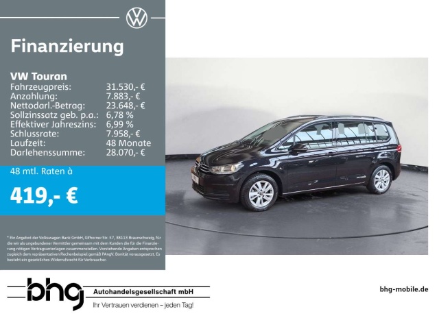 Volkswagen Touran