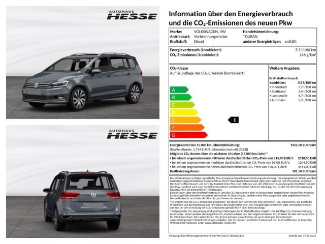 Volkswagen Touran