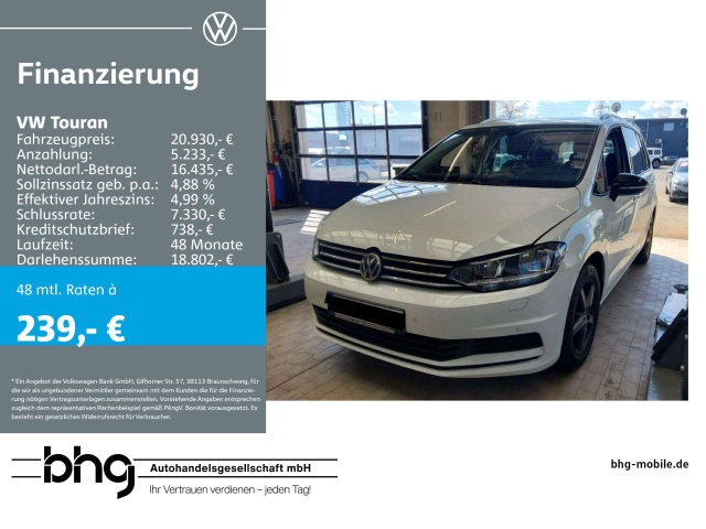 Volkswagen Touran