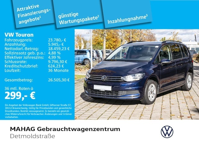 Volkswagen Touran