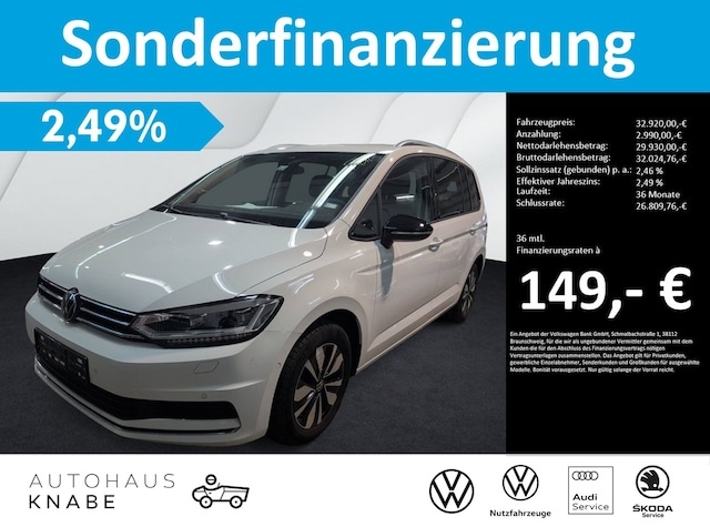 Volkswagen Touran occasion