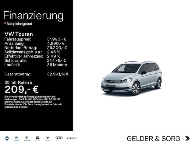 Volkswagen Touran