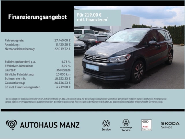 Volkswagen Touran