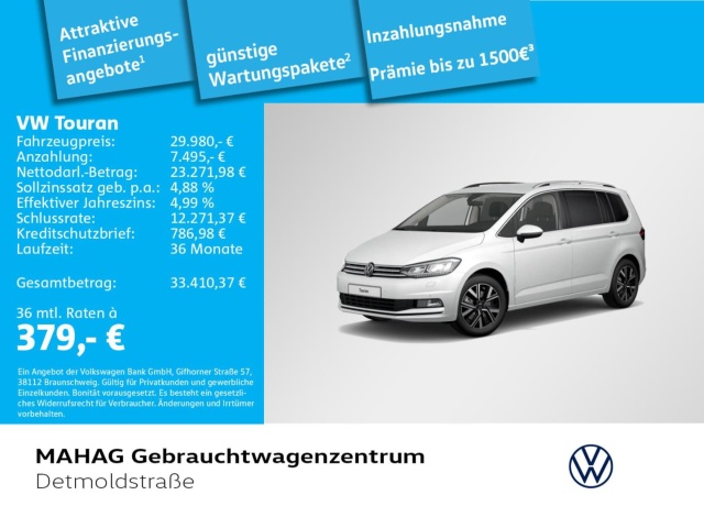 Volkswagen Touran
