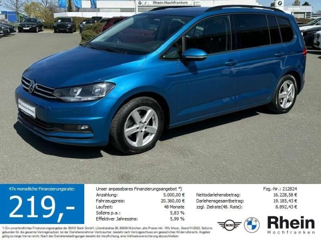 Volkswagen Touran