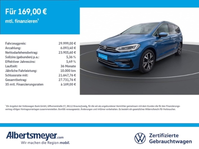 Volkswagen Touran occasion