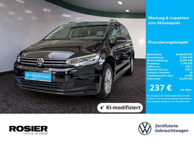 Volkswagen Touran occasion