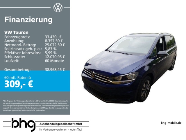 Volkswagen Touran