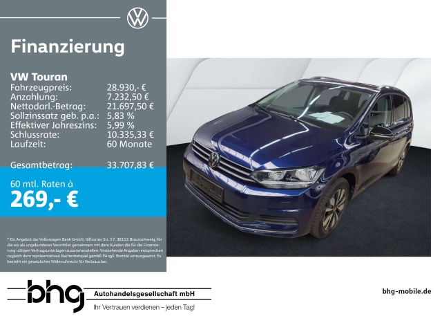 Volkswagen Touran