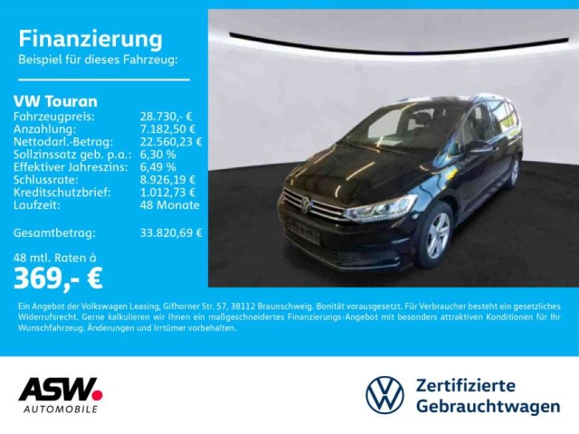 Volkswagen Touran