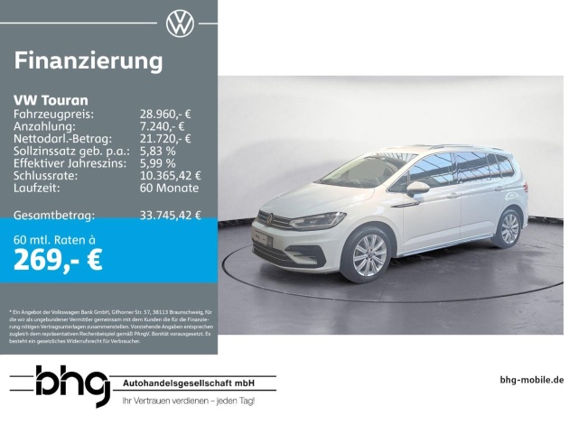 Volkswagen Touran