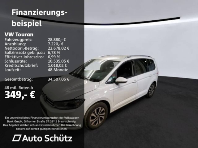 Volkswagen Touran occasion