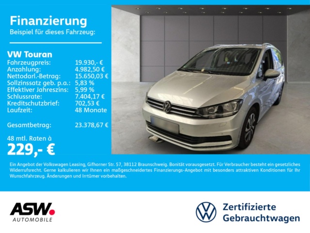 Volkswagen Touran
