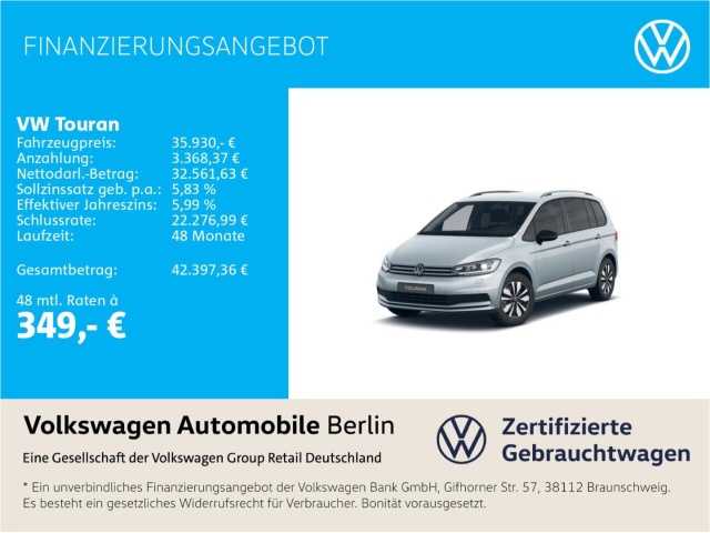 Volkswagen Touran