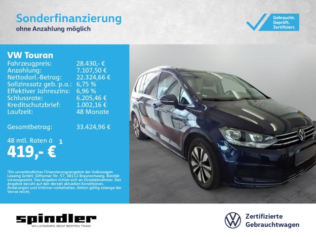 Volkswagen Touran occasion