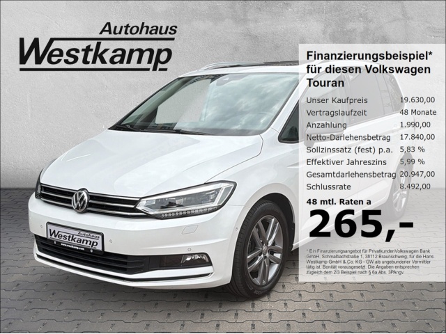 Volkswagen Touran