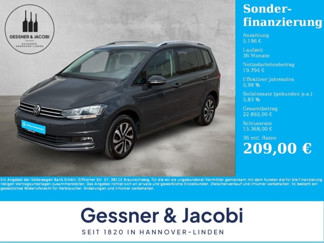 Volkswagen Touran