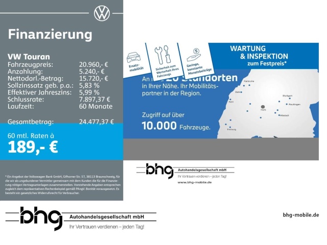 Volkswagen Touran