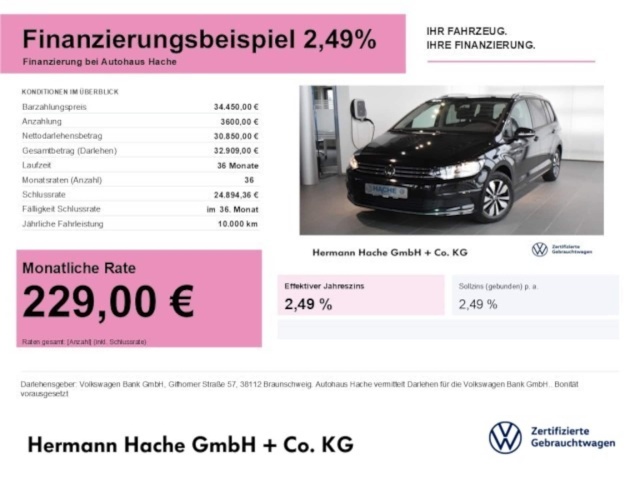 Volkswagen Touran