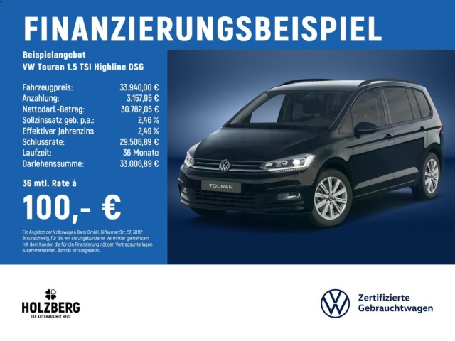 Volkswagen Touran occasion