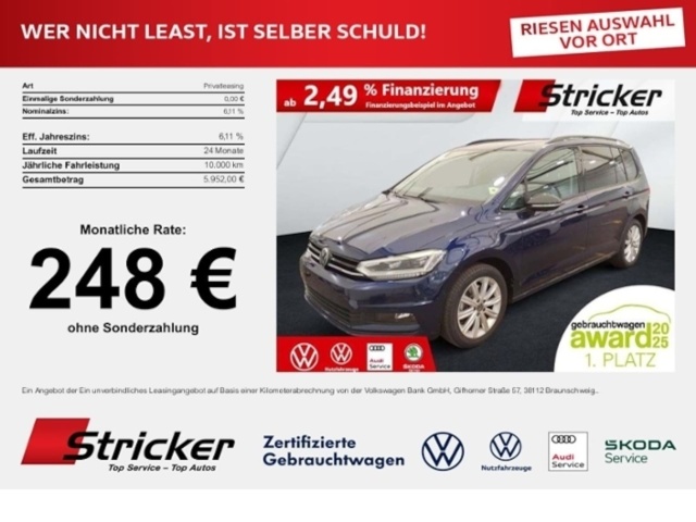 Volkswagen Touran