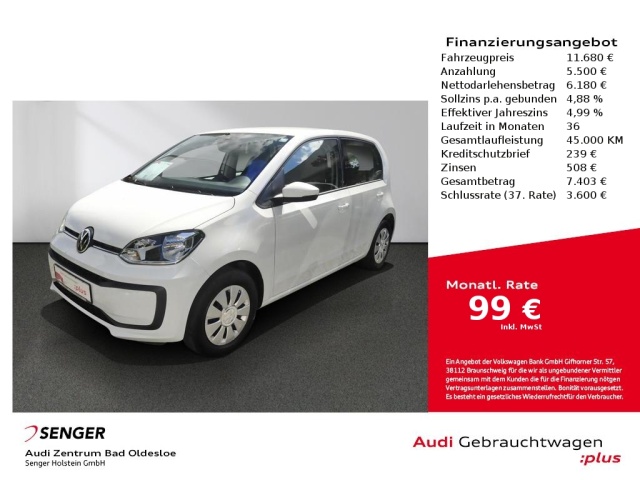 Volkswagen up!