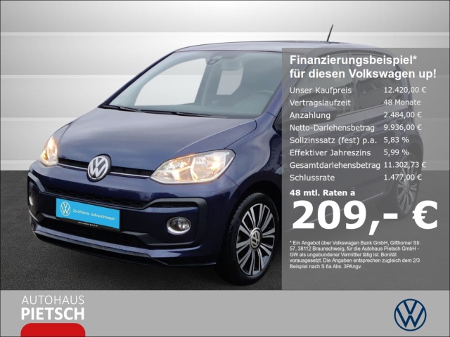 Volkswagen up!