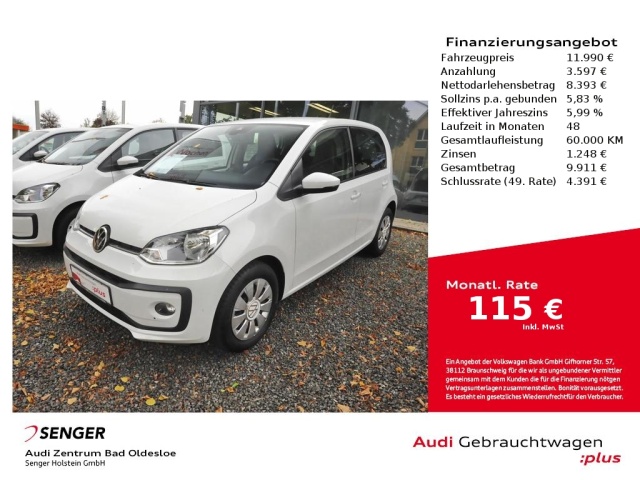 Volkswagen up!