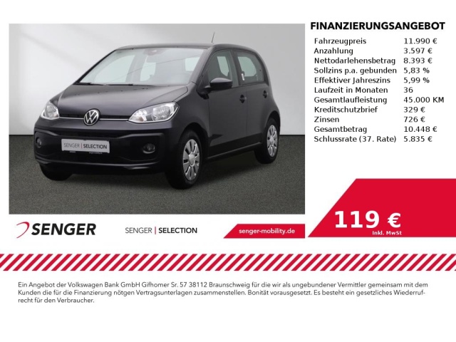 Volkswagen up!