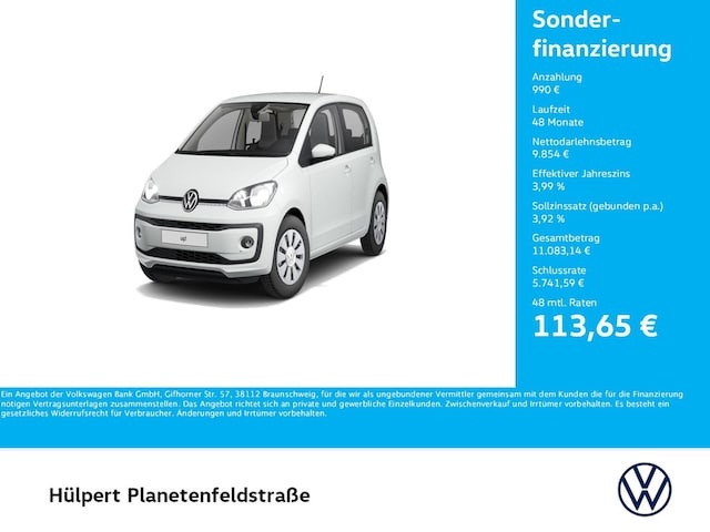 Volkswagen up!