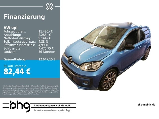 Volkswagen up!