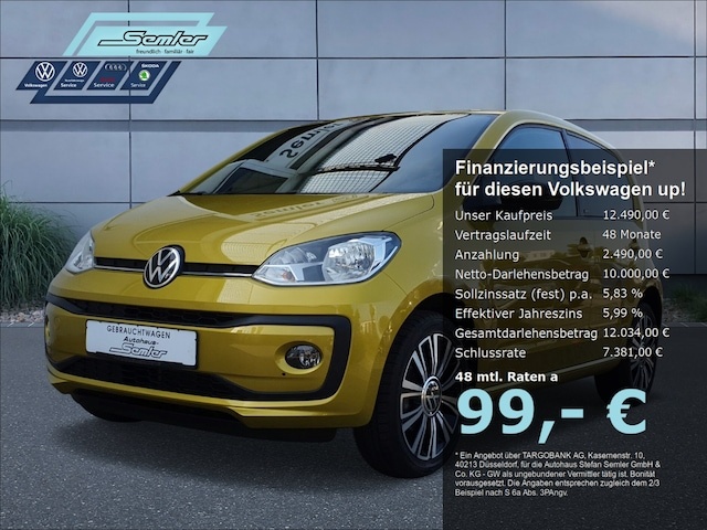 Volkswagen up!