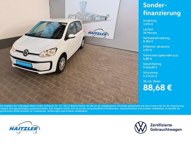 Volkswagen up!
