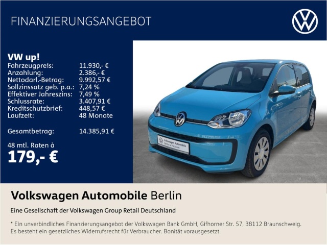 Volkswagen up!