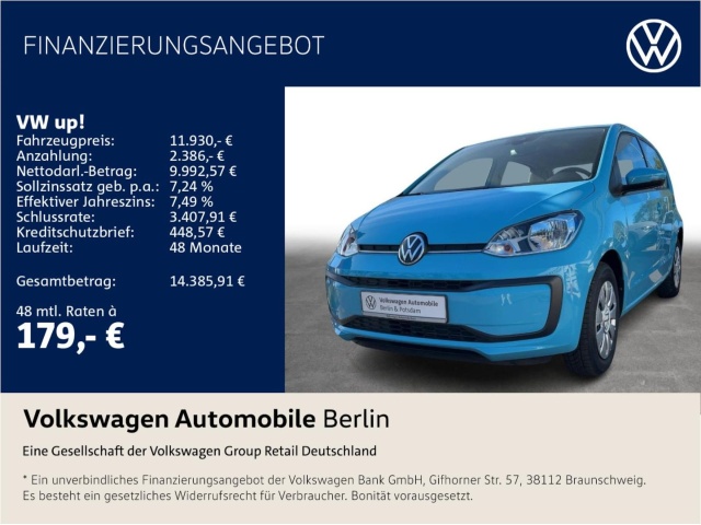 Volkswagen up!