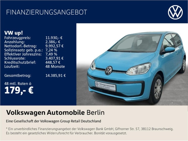 Volkswagen up!