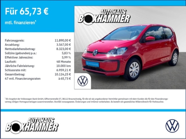 Volkswagen up!