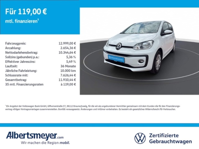 Volkswagen up!