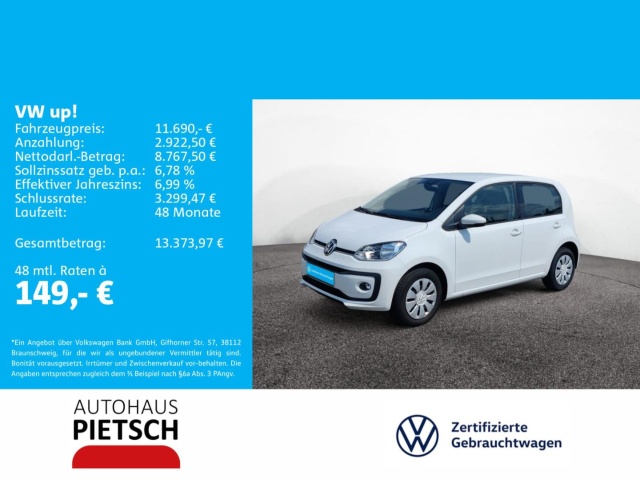 Volkswagen up!