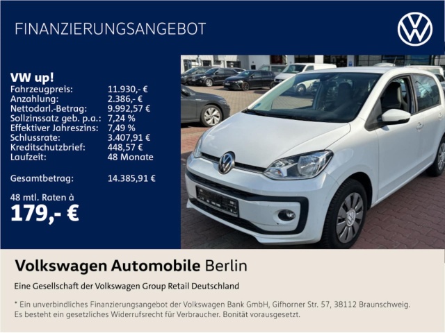 Volkswagen up!