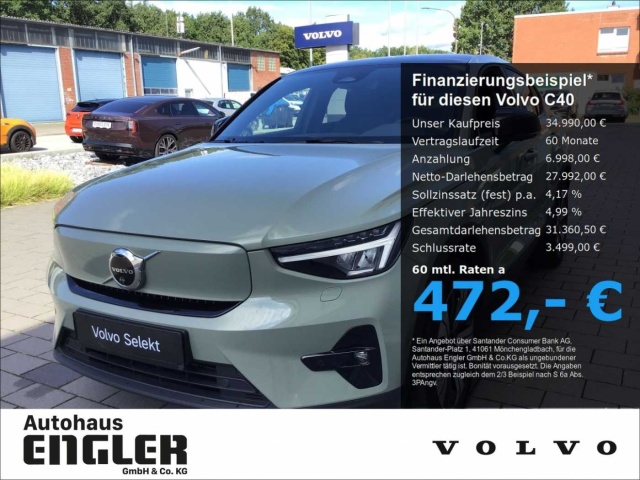 Volvo C40 Recharge